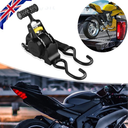 Auto retractable ratchet strap - auto,