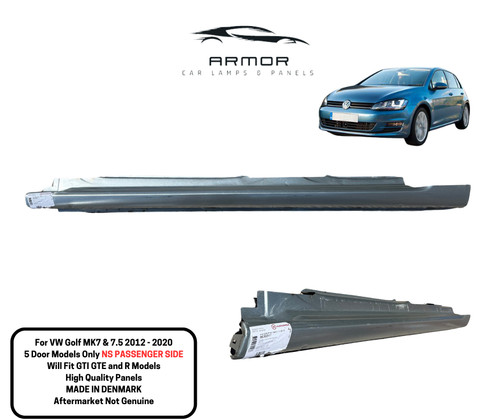 Full outer door - outer, sill