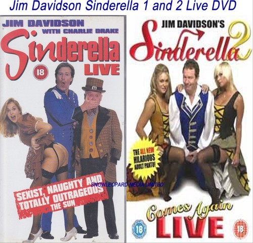 Jim davidson sinderella and - davidson, 1