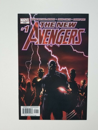 New avengers key marvel - #1,