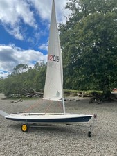 Laser 1 Sailing Dinghy For