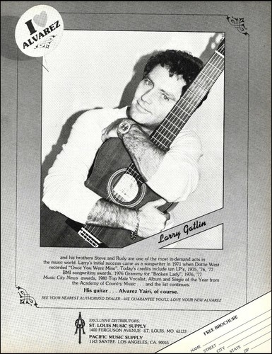 Larry gatlin brothers 1982 - gatlin,