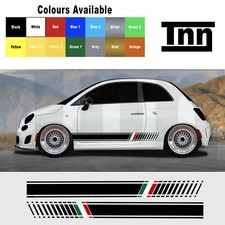 Side Stripes Graphic Decal