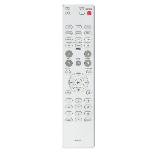 Rc001cd replaced remote - rc001cd,