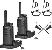 Pofung Walkie Talkie Long Range walkie talkies for adults work and kids play tw