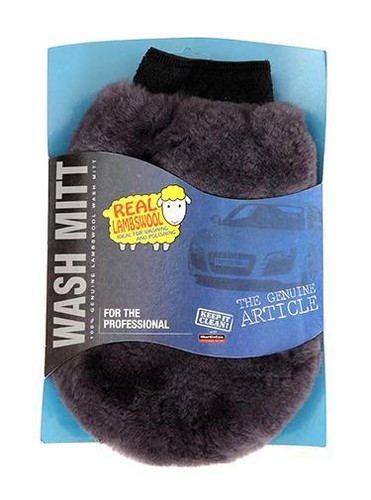 Lambs wool wash - lambs, mitt
