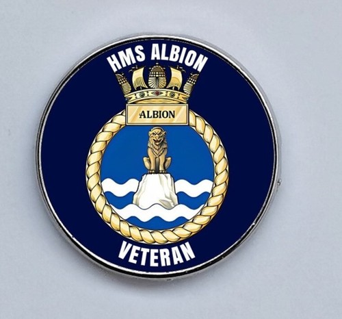 Hms albion veteran - albion, navy
