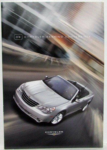2009 chrysler sebring - 2009,