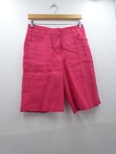 Ladies Per Una pink linen