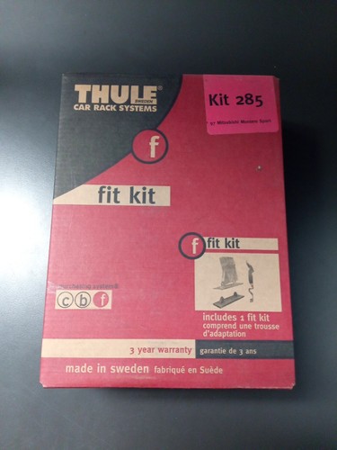 Thule fit kit 285 new - new, old