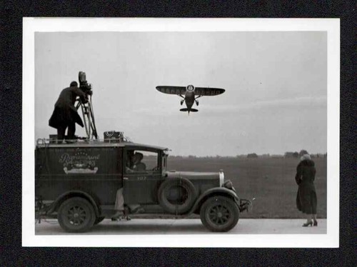 Period aviation photo of - ,
