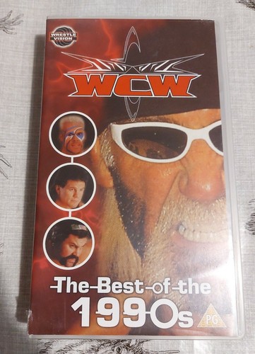 Wcw best 1990s vhs video - wcw,