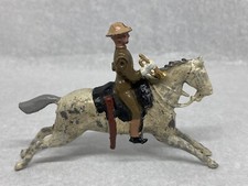 21st Lancer Trumpeter In Steel