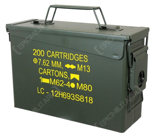 M19a1 cal ammo can - us,