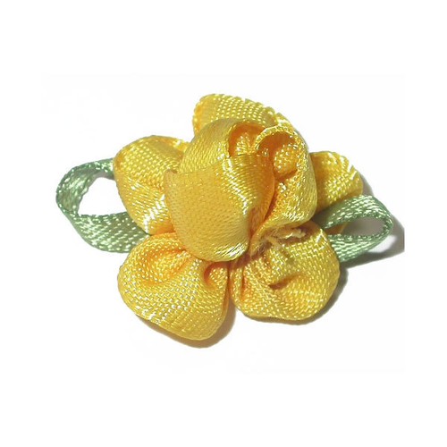 Ribbon roses bud flower with - flower,
