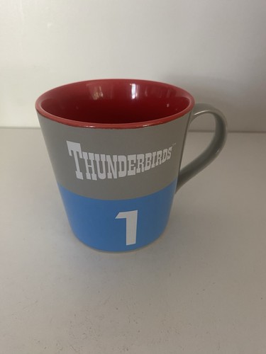 Thunderbirds mug retro tv - mug,