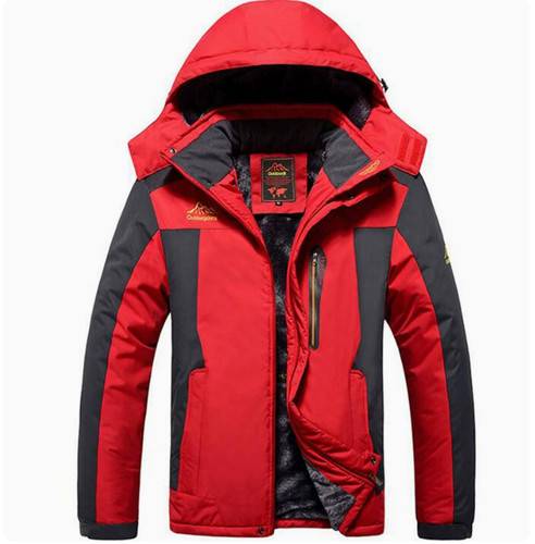 Men mountain ski snow jacket - men's,