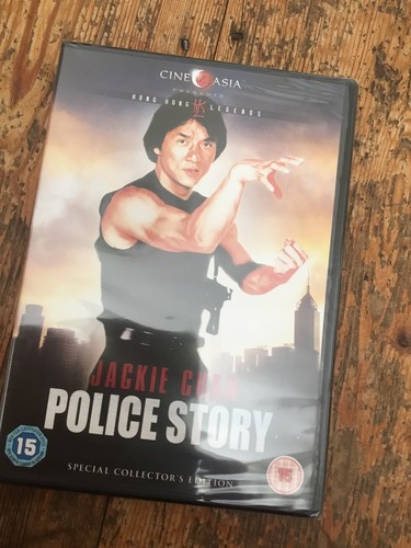 Police story jackie chan dvd - police,