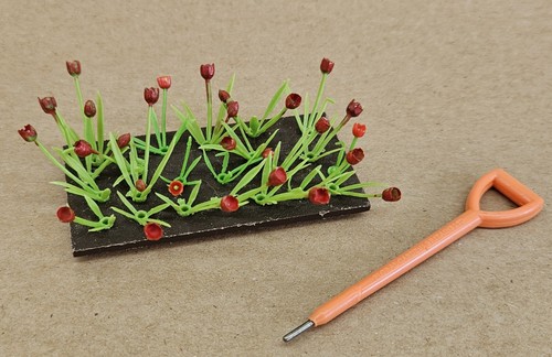 Britains floral garden tulips - britains,