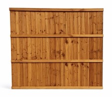6FT X 6FT Closeboard Fence