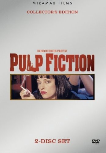 Pulp fiction steelbook - pulp,