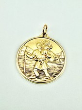 9ct Gold Saint Christopher