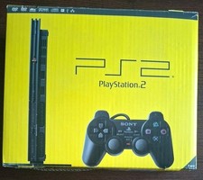 Sony PlayStation 2 Slim Console SCPH-77004 PAL Tested with Component AV & Extras