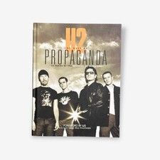 U2 - The Best Of Propaganda: 20 Years Of The U2 Magazine - Hardback Book 2003