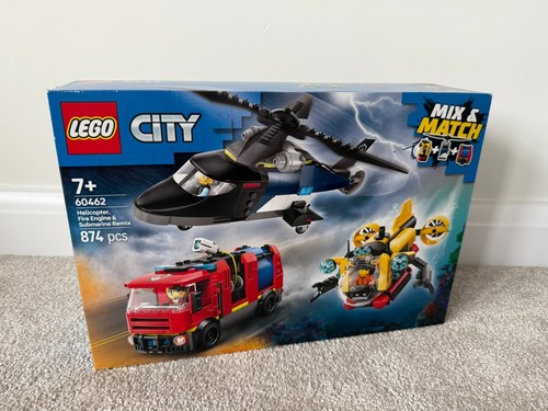 New lego city mix - new,