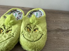 Brand New Grinch Slippers