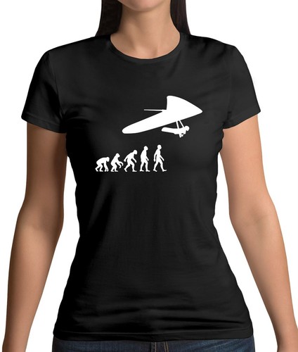 Evolution man hang glider - of,