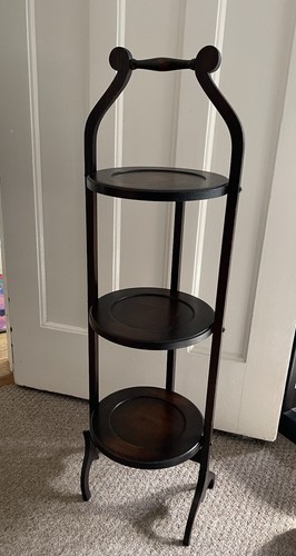 Mahogany three tier folding - mahogany,