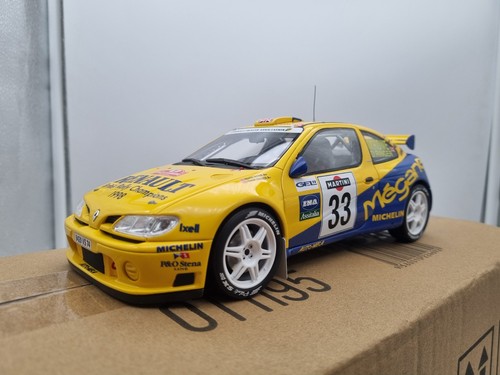 Renault megan maxi rally - renault,