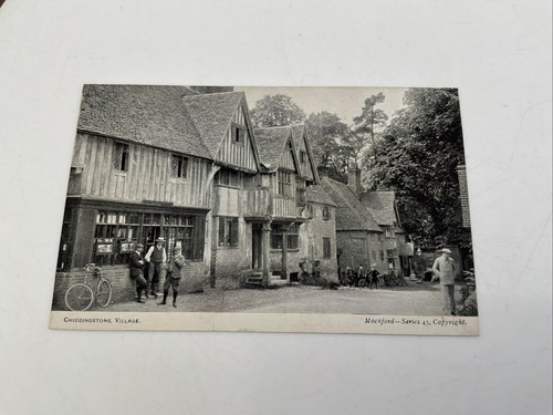 Vintage early postcard - vintage,