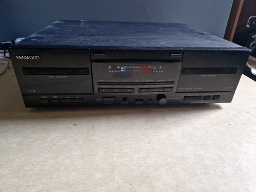 Kenwood w4080 stereo twin - kenwood, kx-w4080