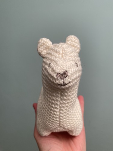 Little white company - little, llama
