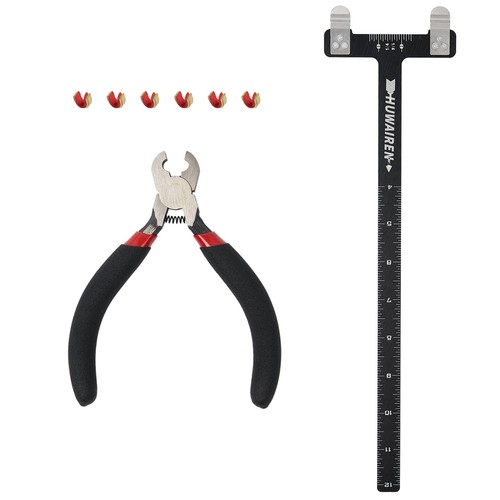 Nock loop pliers t bow - d-loop,