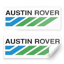 Austin Rover Grill Badge
