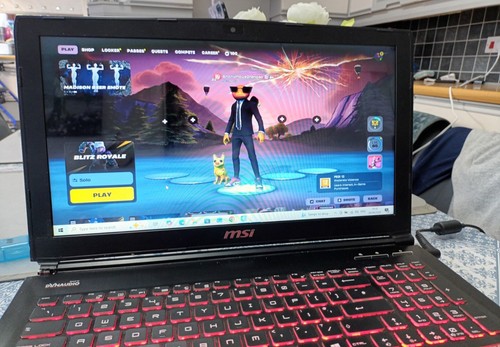 Gaming laptop msi ge62 2qf - gaming,