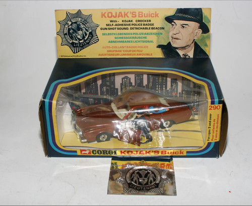 Corgi 290 kojak buick mint - 290,