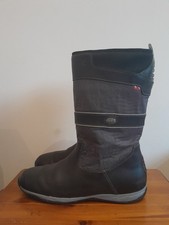 Dubarry Newport Goretex Sailing Boots Mens Size 10