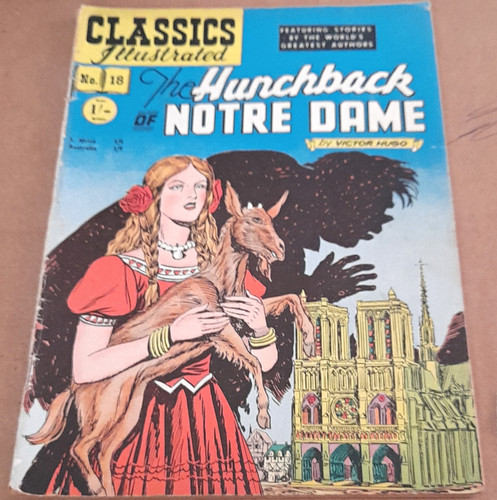 Classics illustrated 18 - illustrated,