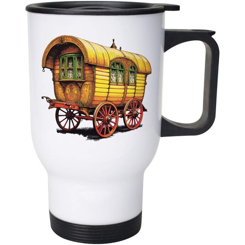 Vintage romany caravan - romany, caravan'