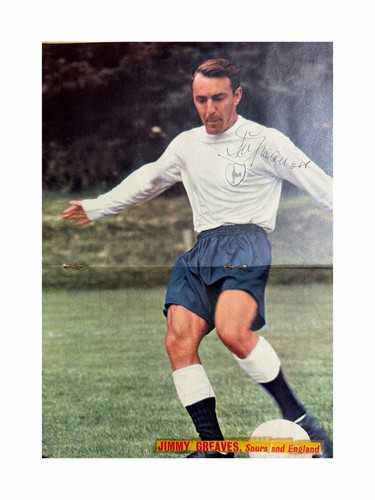 Jimmy greaves autograph - jimmy,
