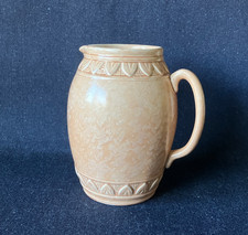 Vintage Arthur Wood Flower Jug Vase - Art Deco Style - 19cm High