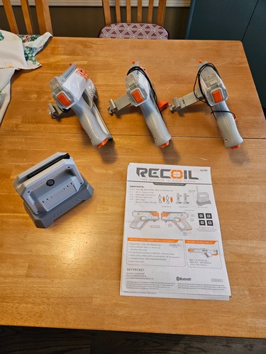 Recoil laser tag system set - laser,