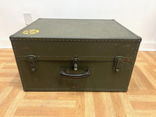 Vintage US Military Suitcase w