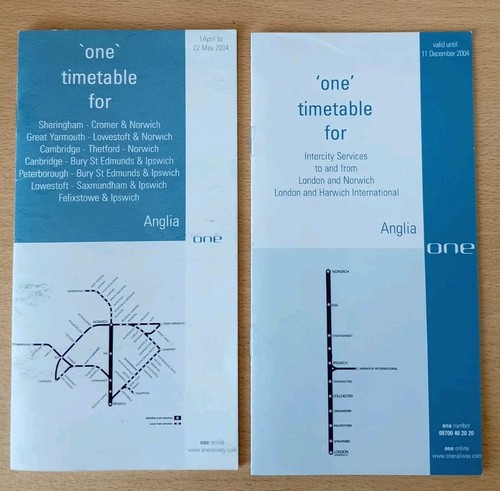 One anglia railway - anglia,