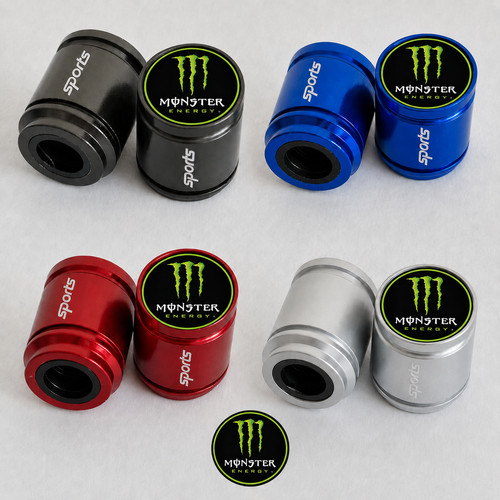 Monster energy dust valve - dust, caps