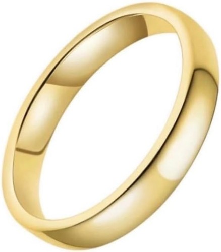 Gold ring wedding engagement - ring,